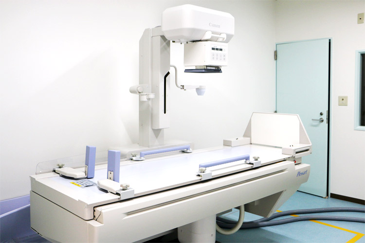 透視装置（レントゲン）